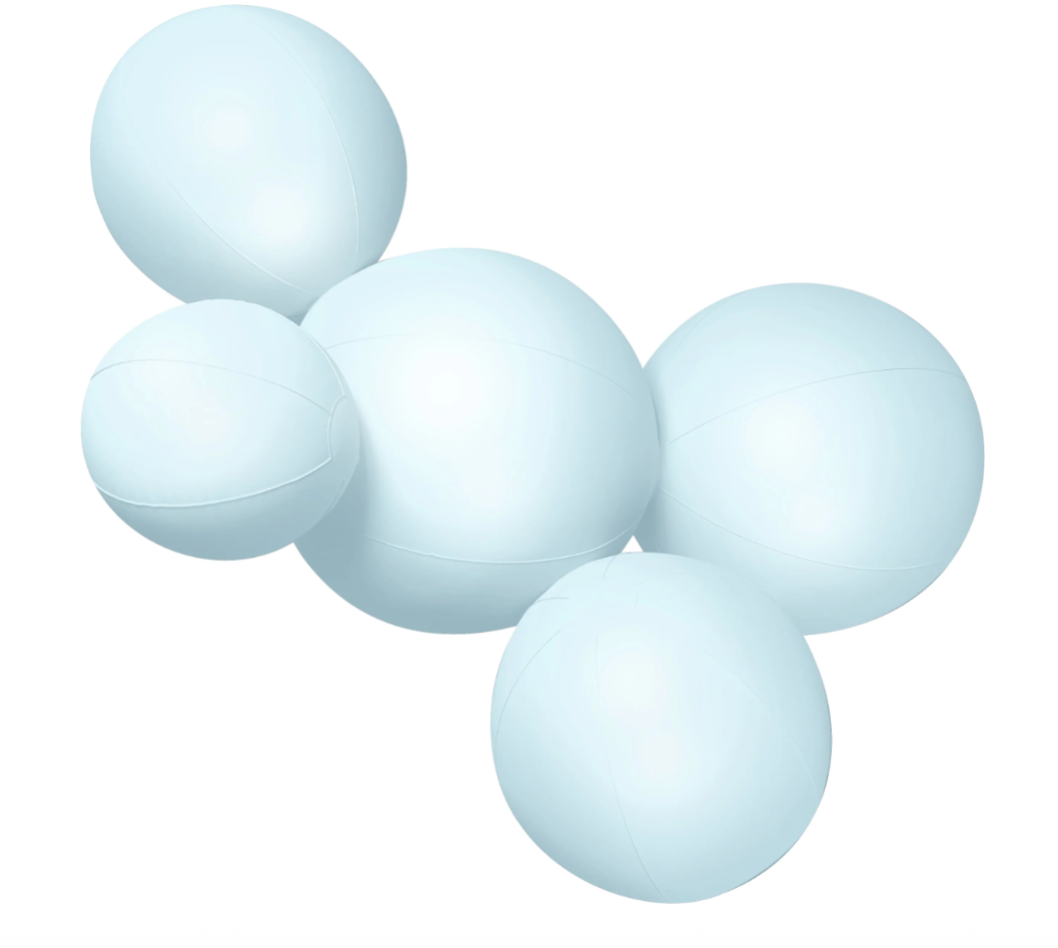 Glosters de 5 globos