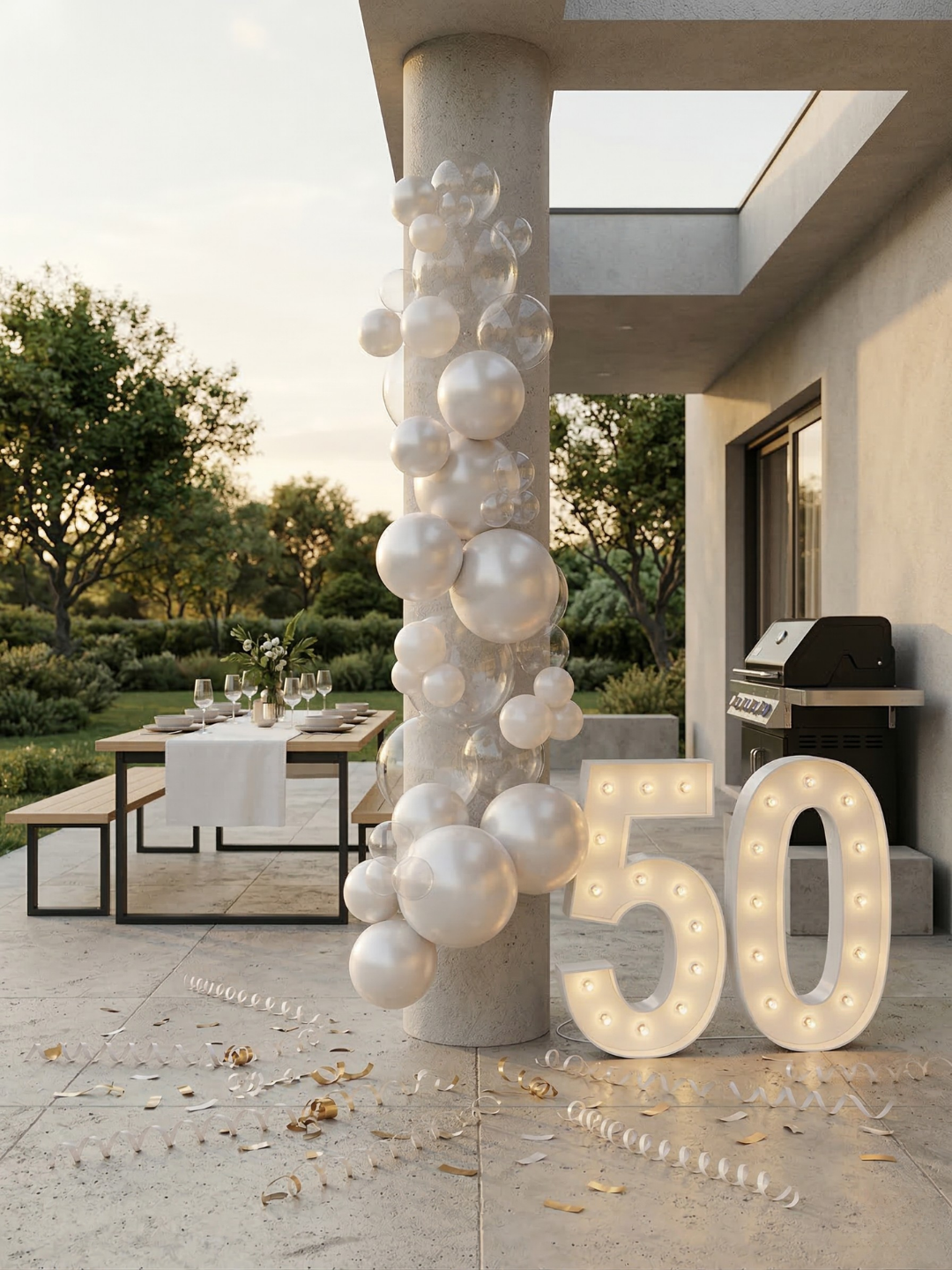 Kit Bubble Pearl - grande