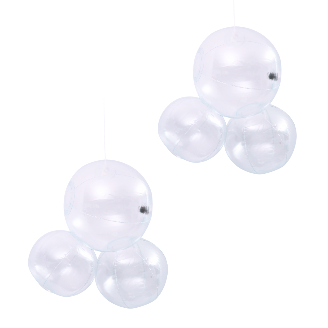 Transparent (2 piezas)