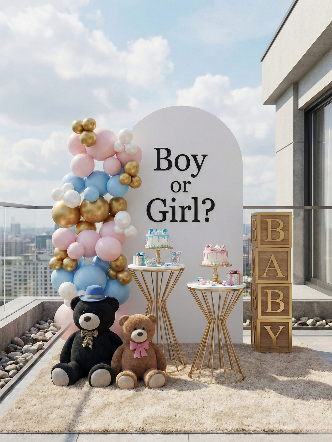 Kit Reveal - extragrande