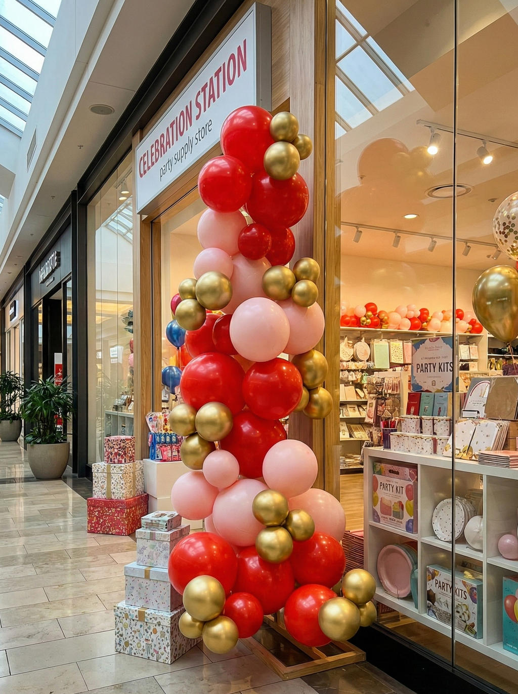 Kit Red&Pink - extragrande