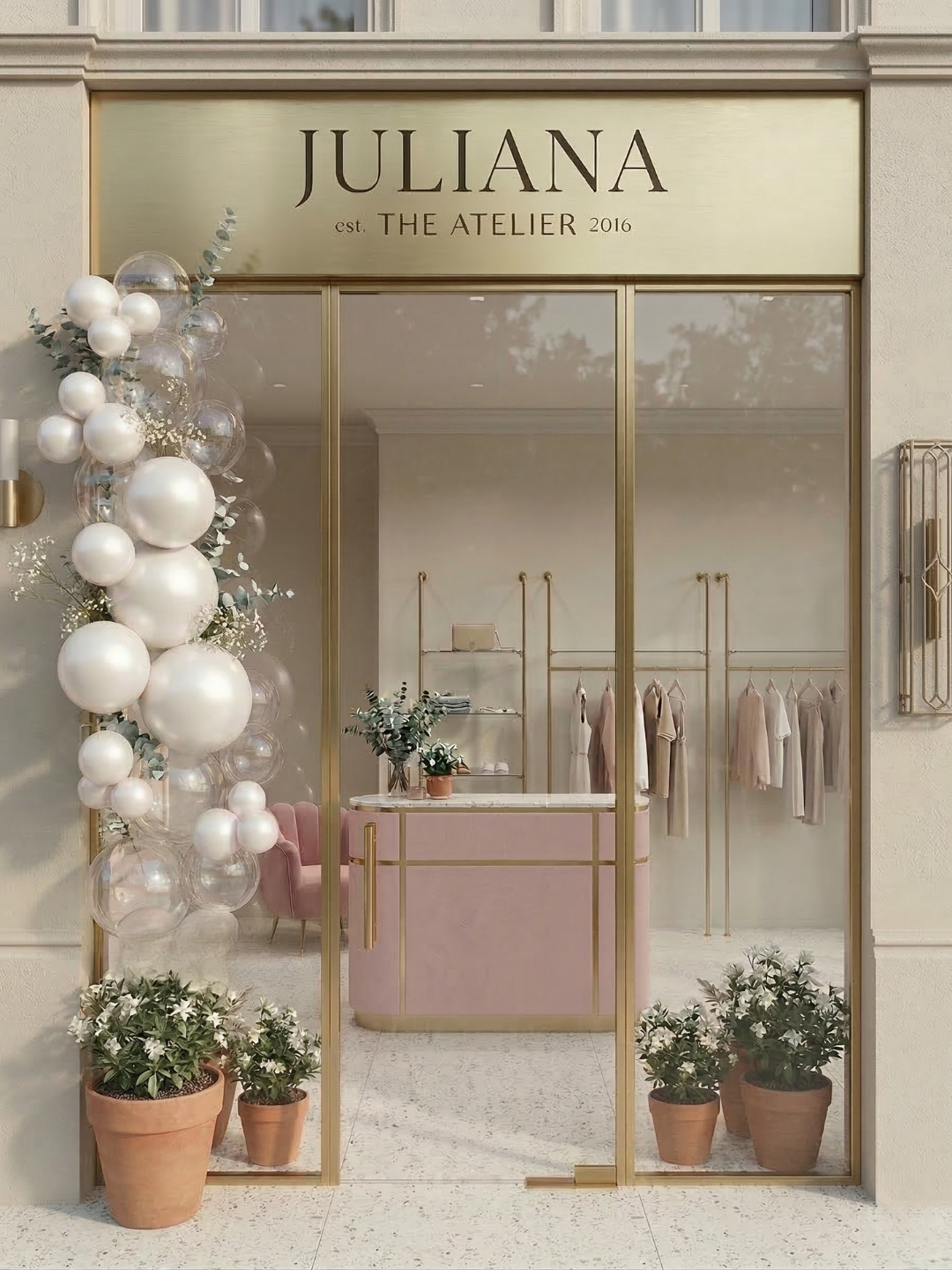 Kit bubble pearl - mediano