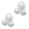 Decoración de 3 globos conectados REUTILIZABLES - PEARL (2 piezas por paquete)