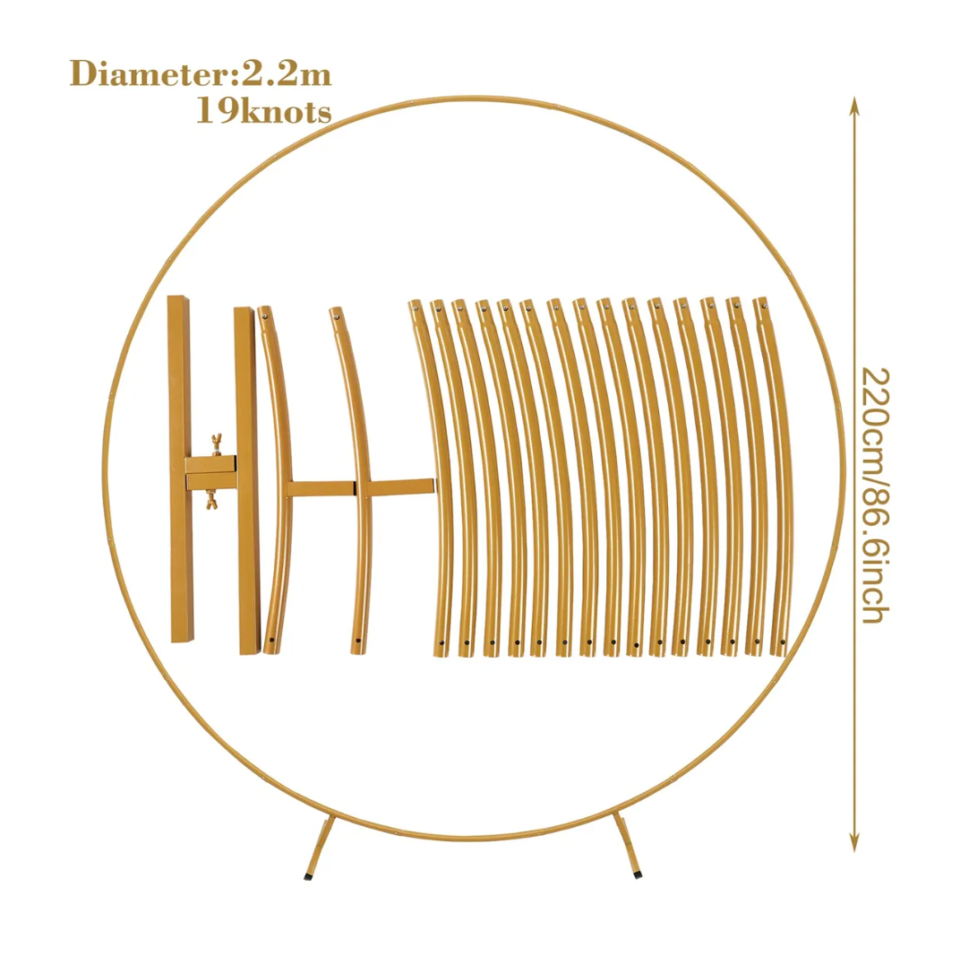 Estructura en circulo