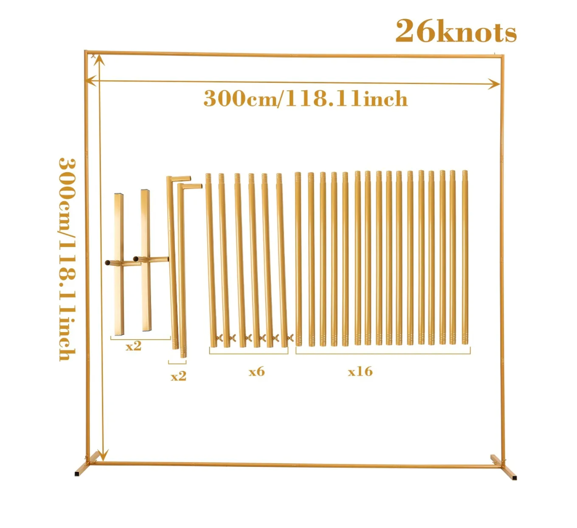 Estructura en cuadro